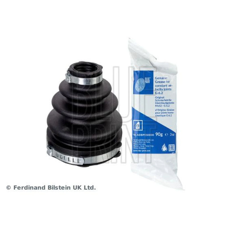 Blue Print Drive Shaft Bellow Kit transmission sided NBR (nitr ADBP810021