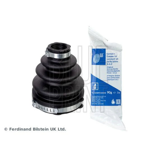 Blue Print Drive Shaft Bellow Kit transmission sided NBR (nitr ADBP810021