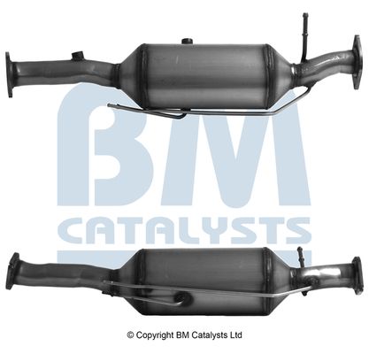 BM Catalysts Soot/Particulate Filter, exhaust system fits Ford BM11160HP 1680252