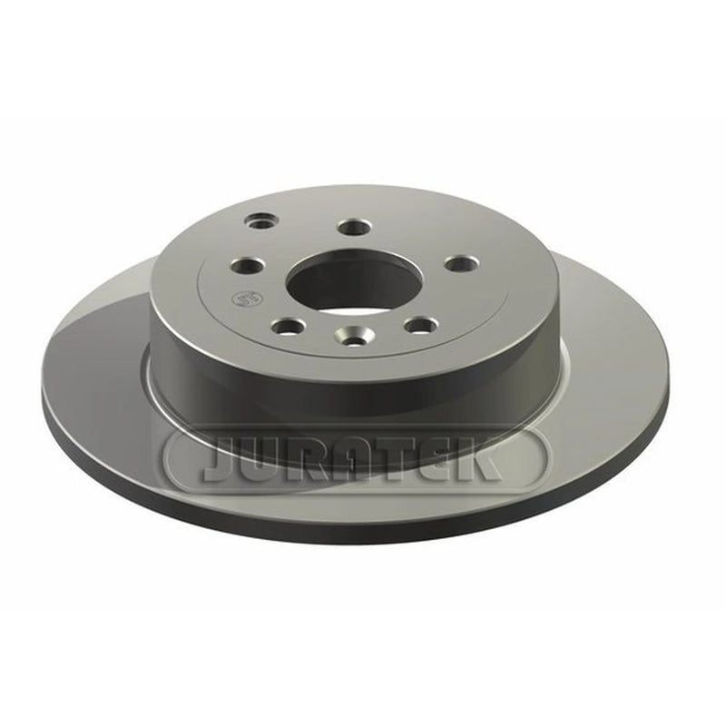 Juratek 2 x Solid Rear Brake Discs LAN114