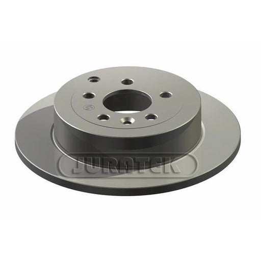 Juratek 2 x Solid Rear Brake Discs LAN114