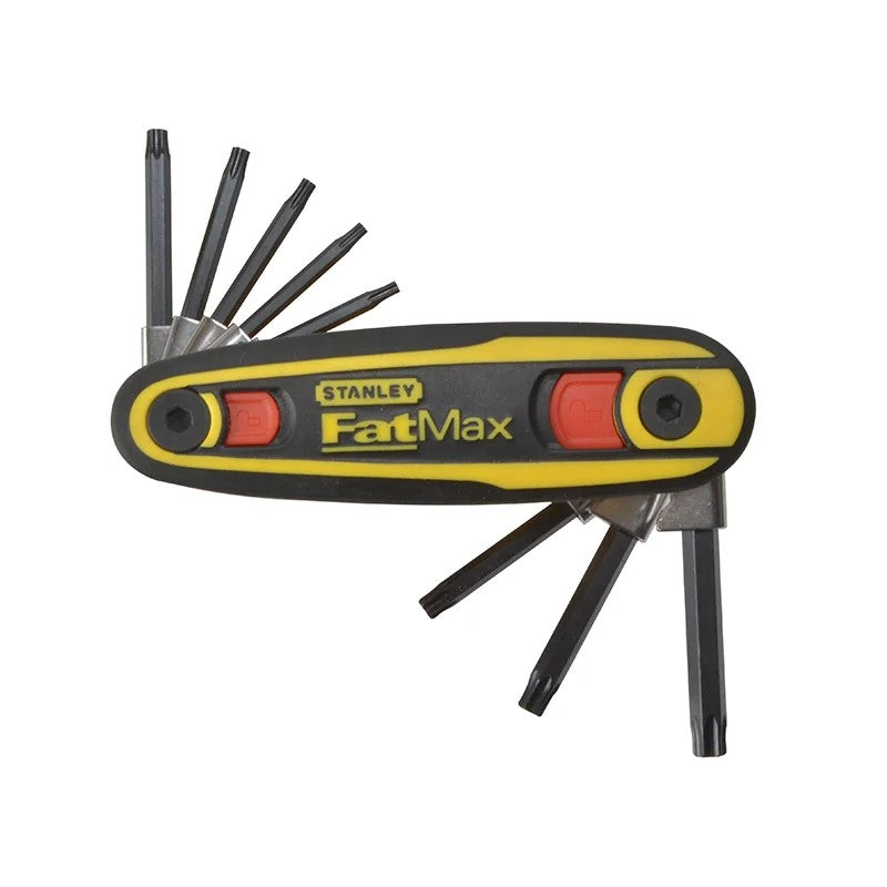 STANLEY® Hand Tools FatMax® TORX Key Locking Set of 8 (TX9-TX40) - 0-97-553