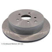 Blue Print 2 x Internally Vented Rear Brake Discs ADT343225