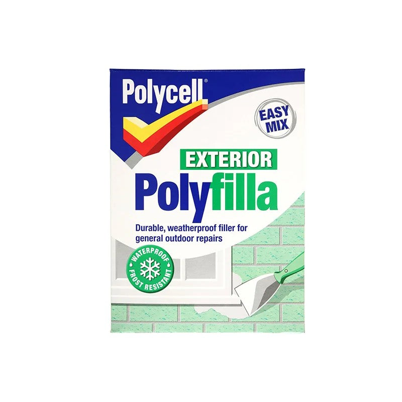 Polycell Exterior Polyfilla 1.75kg - 5084943