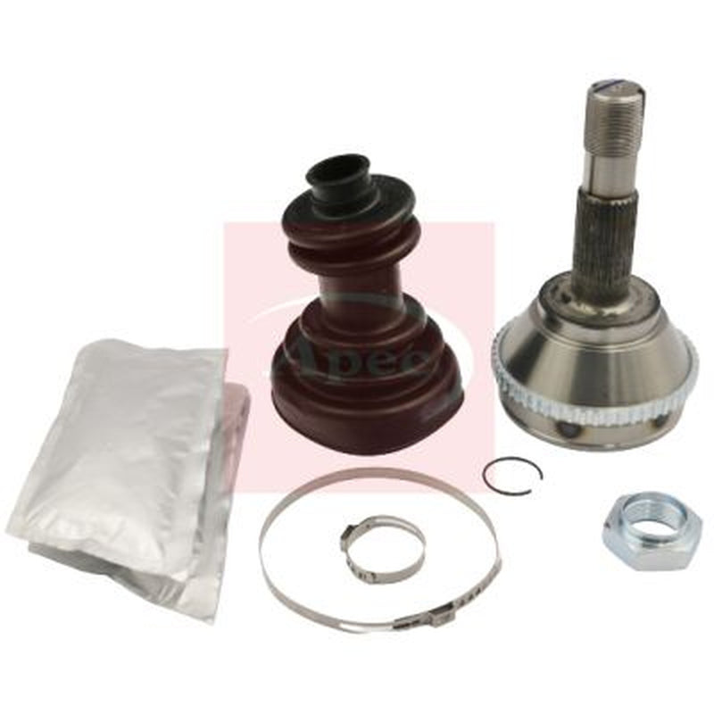 Apec CV Axle Shaft Assembly Front ACV1095