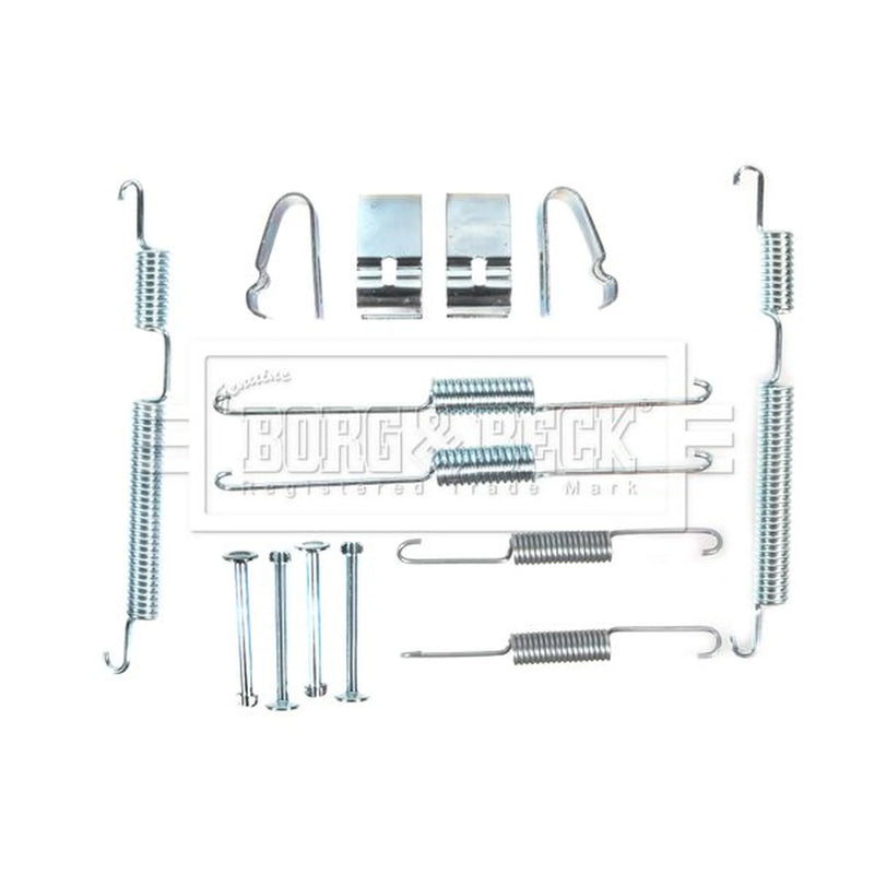 Borg & Beck Parking Brake Shoe Accessory Kit Rear BBK6337