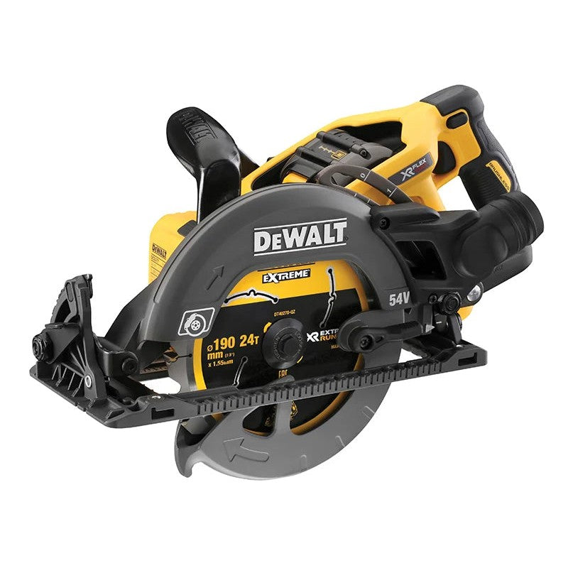 DEWALT Power Tools DCS577T2 FlexVolt XR High Torque Circular Saw 190mm 54V 2 x