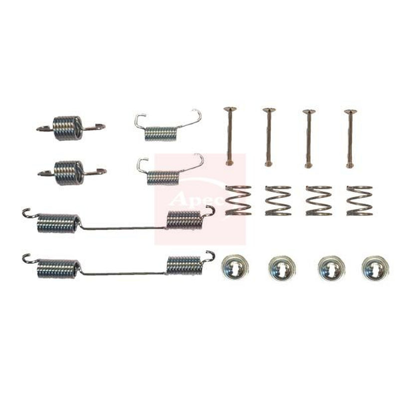 Apec Parking Brake Shoe Accessory Kit Rear KIT993