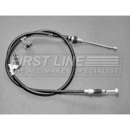 First Line Handbrake Cable Left Rear FKB2065