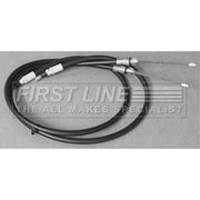 First Line Handbrake Cable Left Rear FKB3269