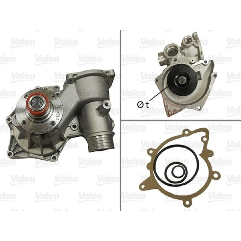 Valeo Engine Cooling Water Pump 506521