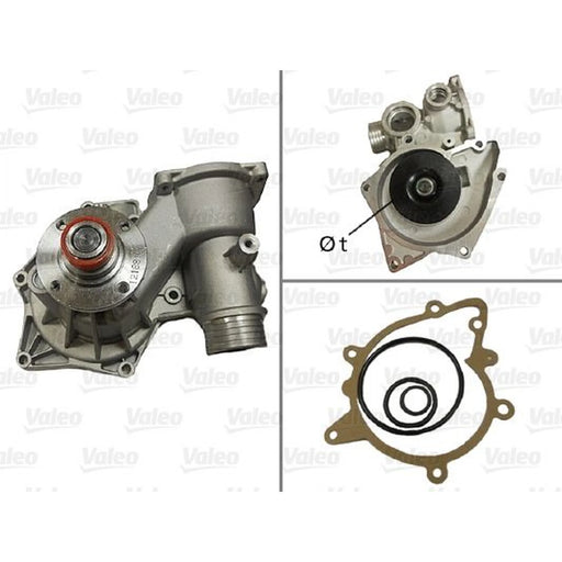 Valeo Engine Cooling Water Pump 506521