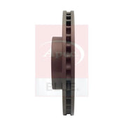 Apec 2 x Perforated/Vented Front Brake Discs SDK6559