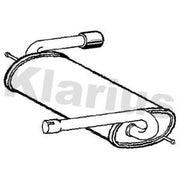 Klarius Box With Tail Pipe Rear FE1441W