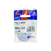 ForgeFix Flat Washers ZP M10 x 40mm ForgePack 6 - FPKFW1040
