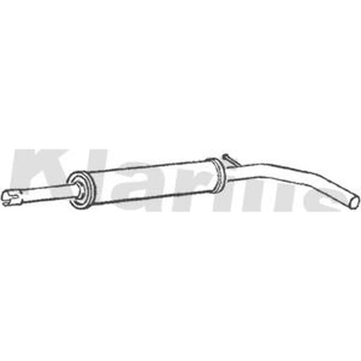 Klarius Box With Centre Pipe Centre AU509L