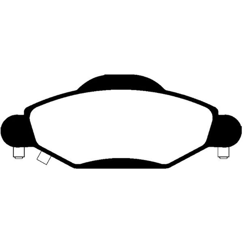 Abtex Front Brake Pad Set PLU3977