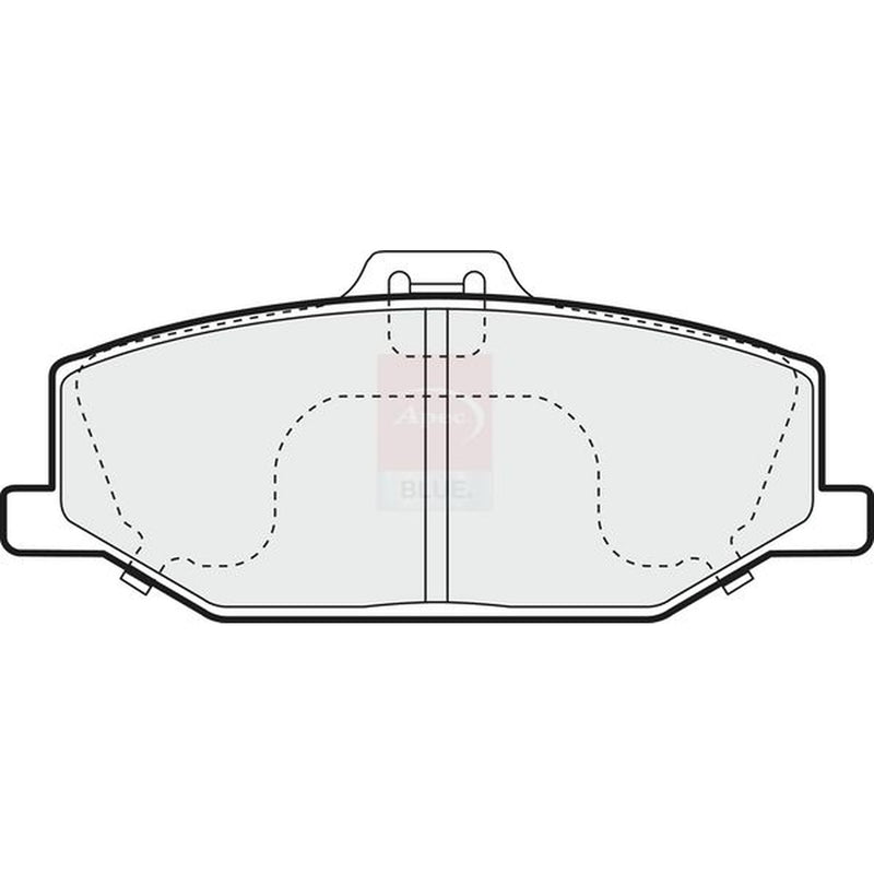 Apec Front Brake Pad Set PD3324