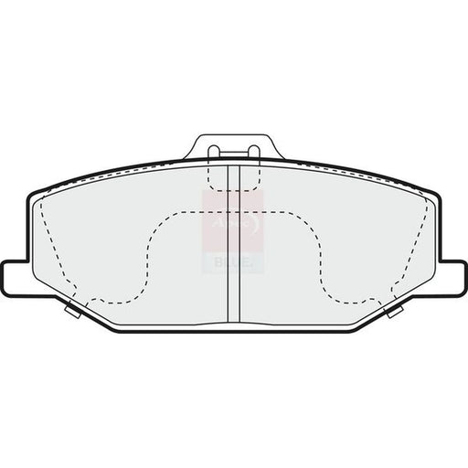 Apec Front Brake Pad Set PD3324