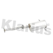 Klarius Box With Tail Pipe Rear SU122A