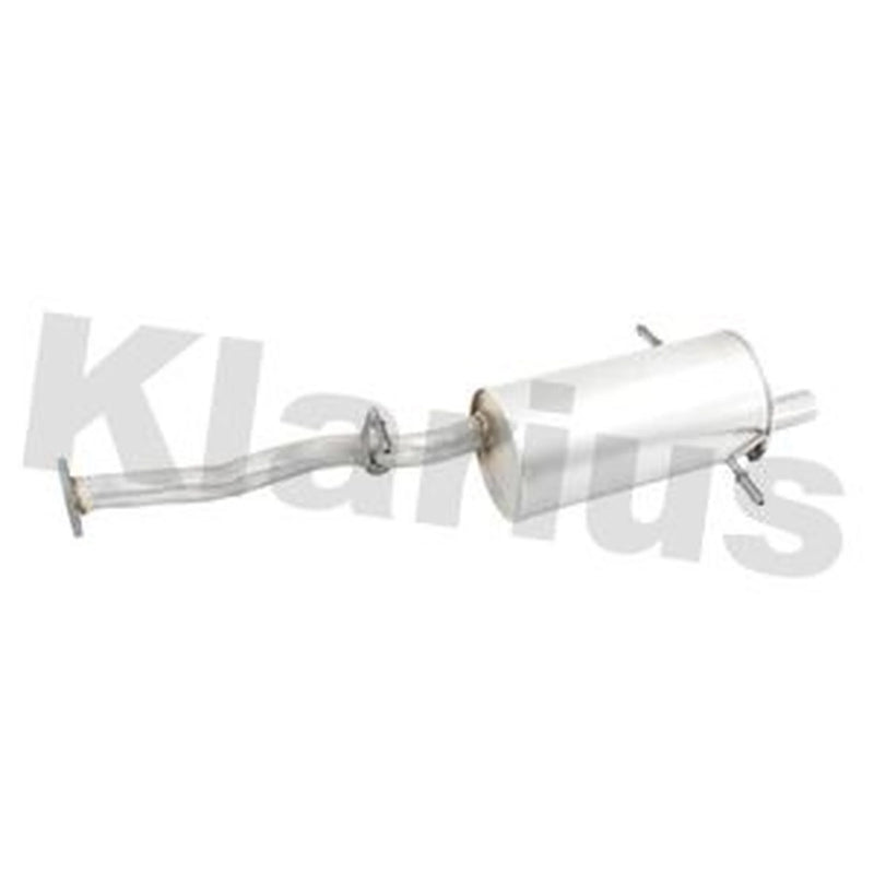 Klarius Box With Tail Pipe Rear SU122A