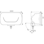 Hella Lamp Po Zf Sw Md12/24 0GR 1FE 1FE 016 773-001 1546063 1FE 016 773-001