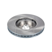 Febi 2 x Internally Vented Front Brake Discs 24743