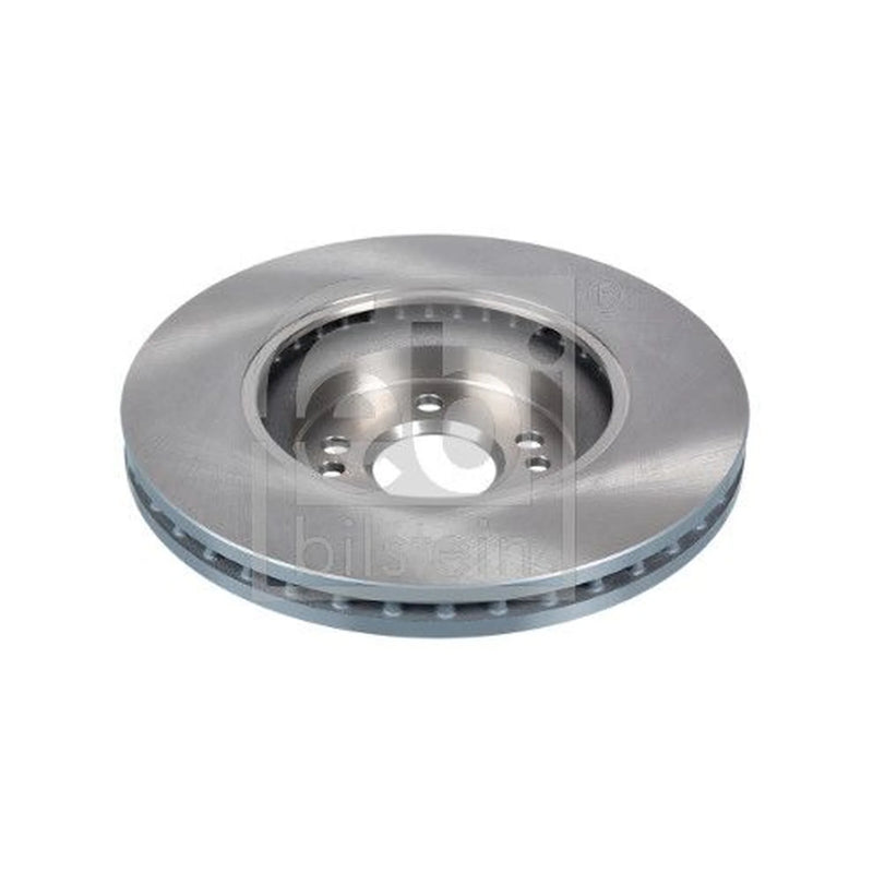 Febi 2 x Internally Vented Front Brake Discs 24743