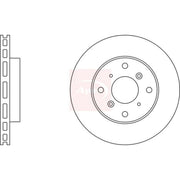 Apec 2 x Vented Front Brake Discs DSK667