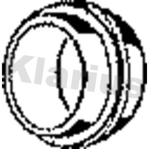 Klarius Exhaust Pipe Gasket OD 410677