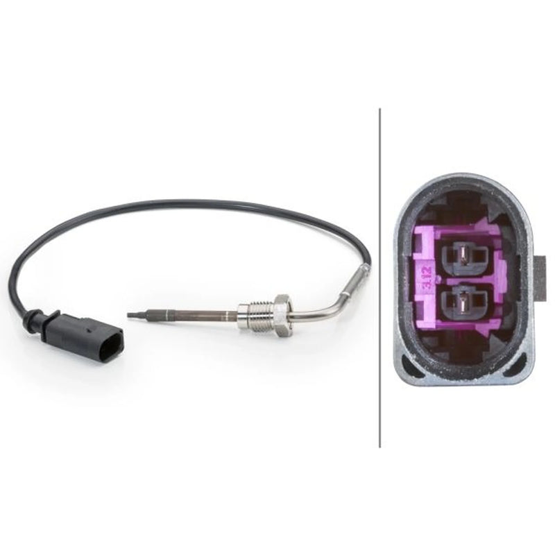Hella Exhaust Gas Temperature Sensor before catalytic co 6PT 014 494-071