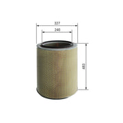 Bosch Engine Air Filter F 026 400 078