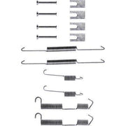 Textar Brake Shoe Accessory Kit Rear 97004100