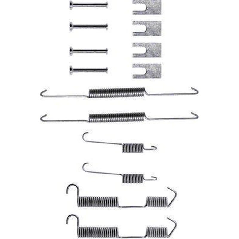 Textar Brake Shoe Accessory Kit Rear 97004100