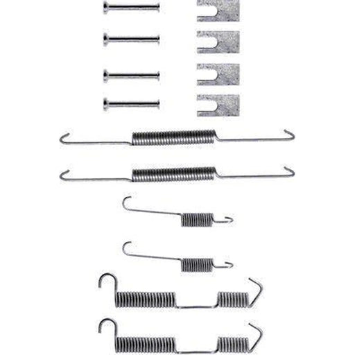 Textar Brake Shoe Accessory Kit Rear 97004100