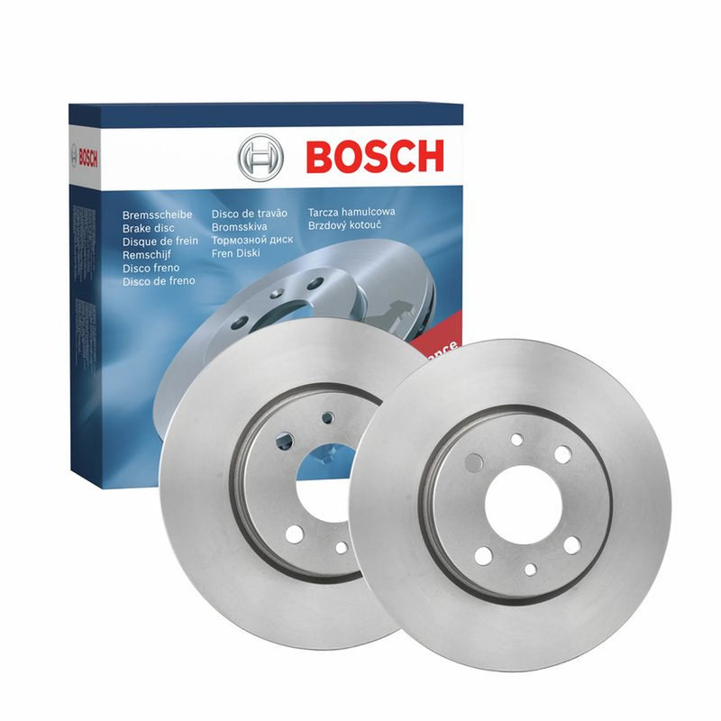 Bosch 2 x Vented Front Brake Discs 0 986 478 639