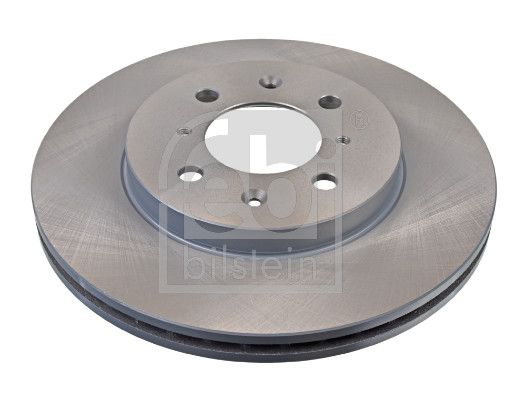 Febi 2 x Brake Disc Set Internally Vented Front