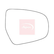 Apec Exterior Wing Mirror Glass Right AMS2712