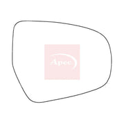 Apec Exterior Wing Mirror Glass Right AMS2712