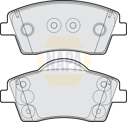 NAPA Front Brake Pad Set