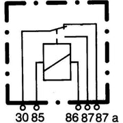 Hella Main Power Relay 4RD 933 332-051