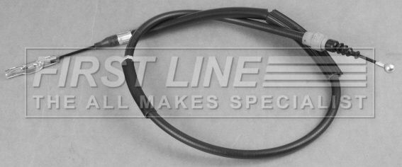 First Line Handbrake Cable Left Rear