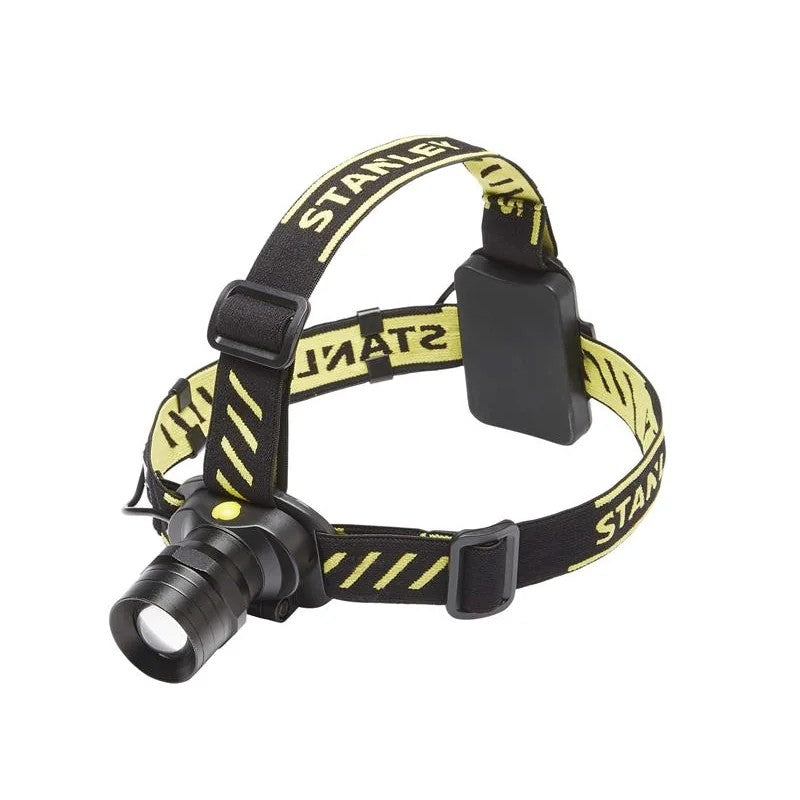 STANLEY® Lighting Zoom Head Torch 300 Lumens - SXLS50101E