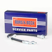 Borg & Beck Brake Hydraulic Hose Line Front Left BBH7255