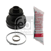 Febi Drive Shaft Bellow Kit transmission sided Rubber 38331