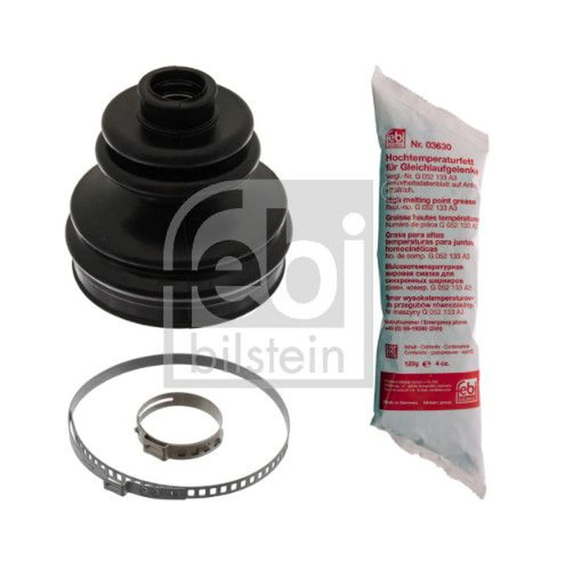 Febi Drive Shaft Bellow Kit transmission sided Rubber 38331