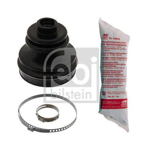 Febi Drive Shaft Bellow Kit transmission sided Rubber 38331
