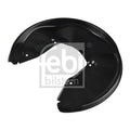 Febi Brake Disc Splash Guard Rear Right 174633