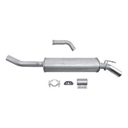 Hella End Silencer Rear 8LD 366 033-841