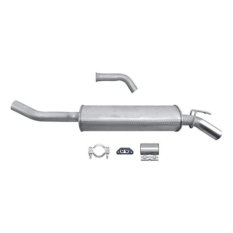 Hella End Silencer Rear 8LD 366 033-841